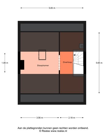 Floorplan - Oude Gest 6, 3752 EG Bunschoten-Spakenburg